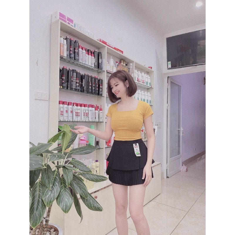 Áo cotton bozip nơ sau lưng cực xinh [HOT NHẤT] chất siêu xịn