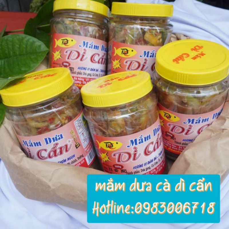 mắm dì cẩn