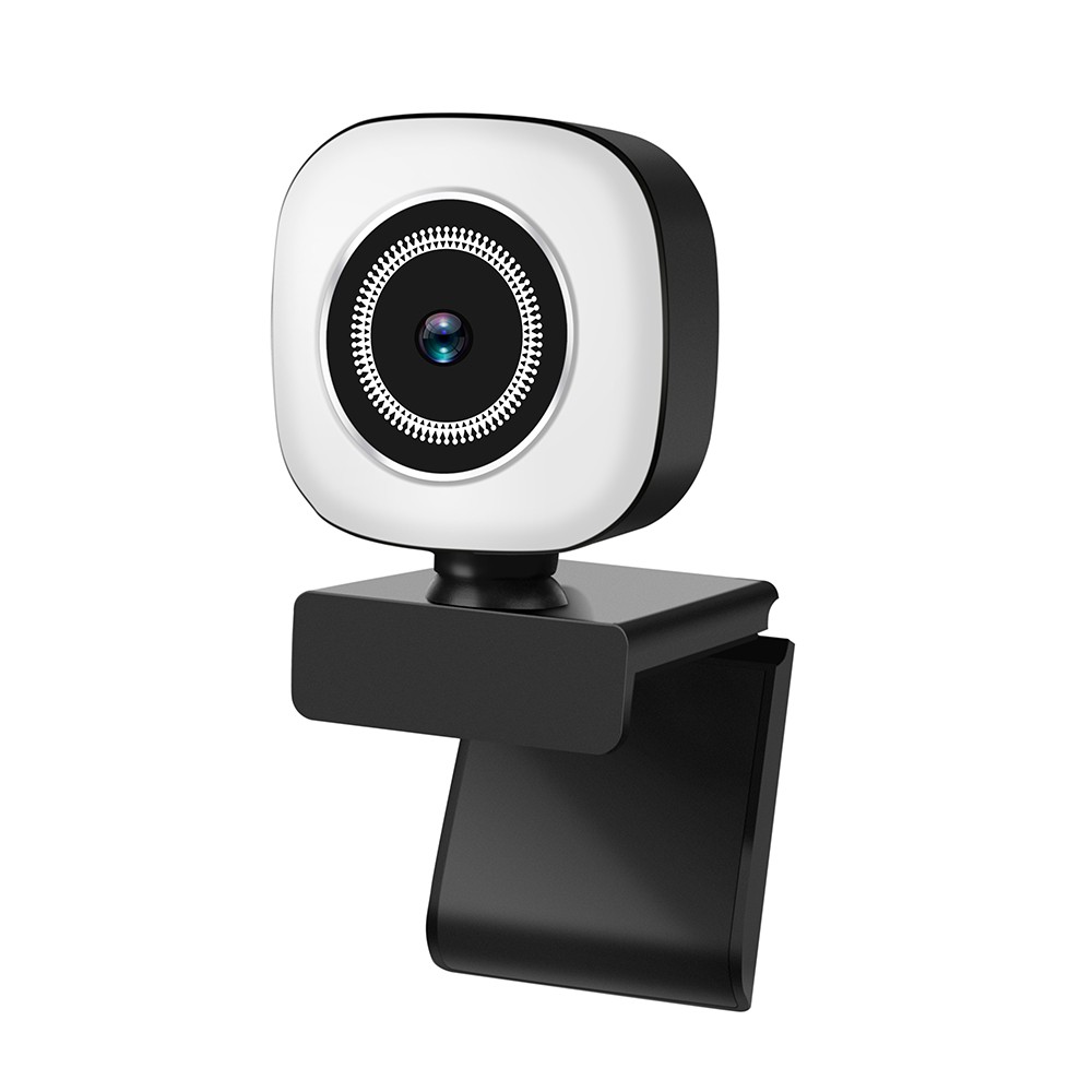 Webcam Usb 2k / 1080p Kèm Vòng Đèn Cho Máy Tính | BigBuy360 - bigbuy360.vn