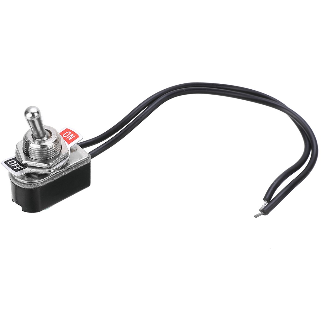 Công tắc On-Off KNS-1 6A 250V AC tiêu chuẩn