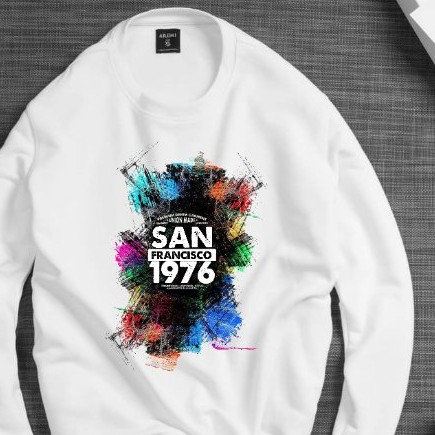 Áo nỉ nam thu đông dài tay❤️Freeship 50K❤️ Áo nỉ nam Thu Đông in 3D San SW06 | BigBuy360 - bigbuy360.vn