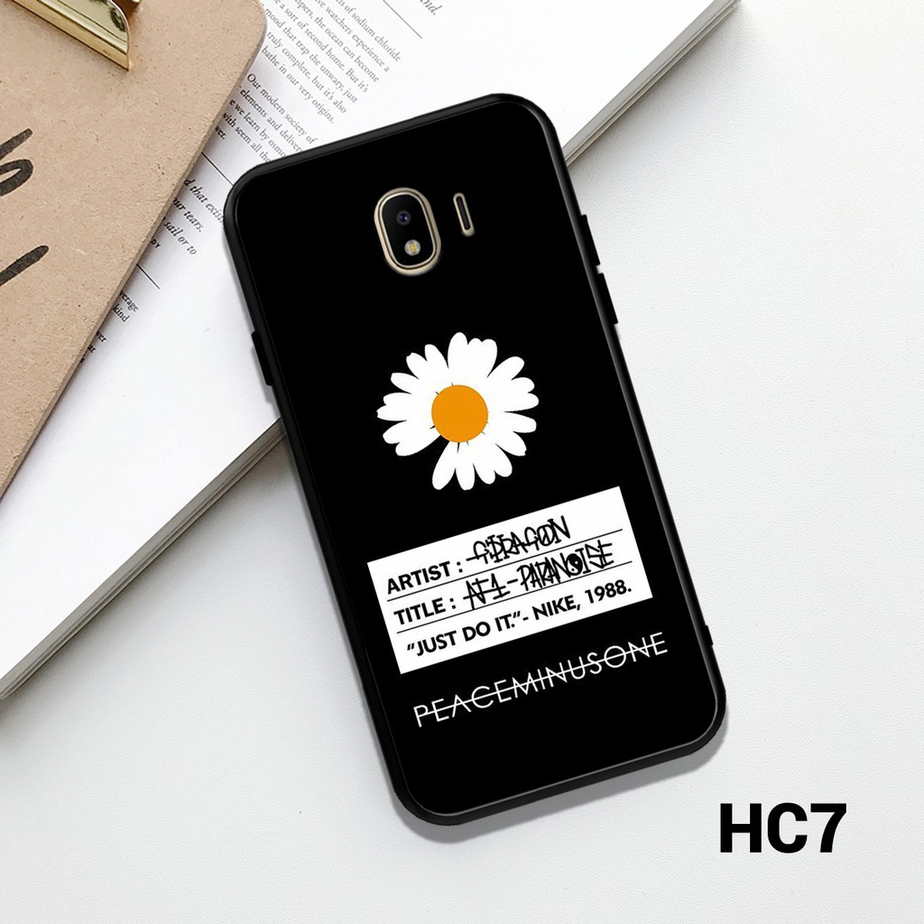 [HÀNG MỚI] Samsung J4 2018 /J2 Pro ốp Just do it Hoa cúc Peaceminusone