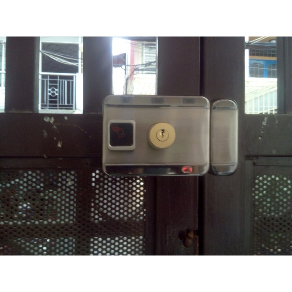 Bộ Khóa Cổng Điện Tử Thông Minh  - Smart Lock