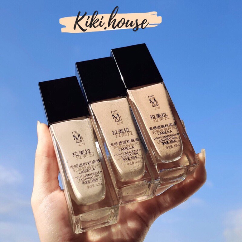 Kem nền che khuyết Lameila Light Concealer Foundation