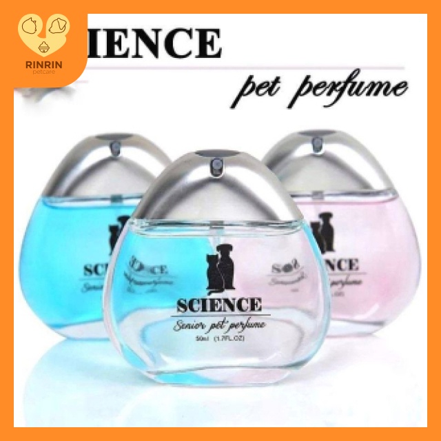 Nước hoa science cho thú cưng