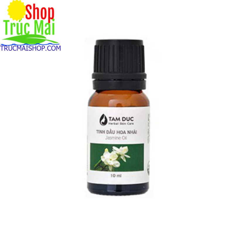 Tinh Dầu Hoa Nhài (Hoa Lài) Nguyên Chất Tâm Đức 10ml