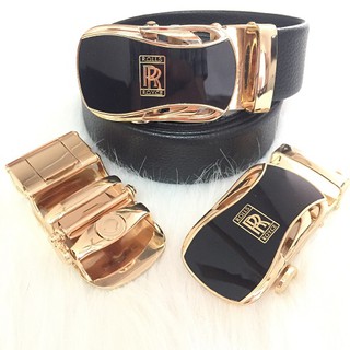 Thắt Lưng Da Nam Cao Cấp Khóa Vàng Bạc Dây Thắt Lưng Hàng Hiệu Dây Nịt Nam Da Bò 100% Chính Hãng Mercedes-Benz Đẳng Cấp