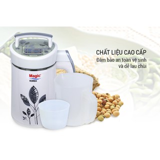 Máy làm sữa đậu nành Magic Korea A68 2018