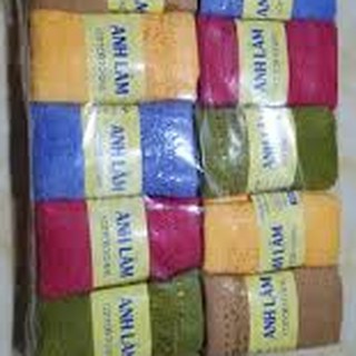 Khăn rửa mặt sợi bông siêu mềm