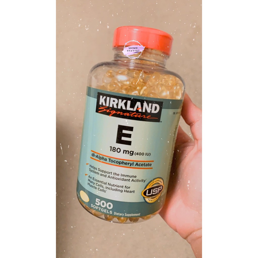 Viên uống VITAMIN E 400IU