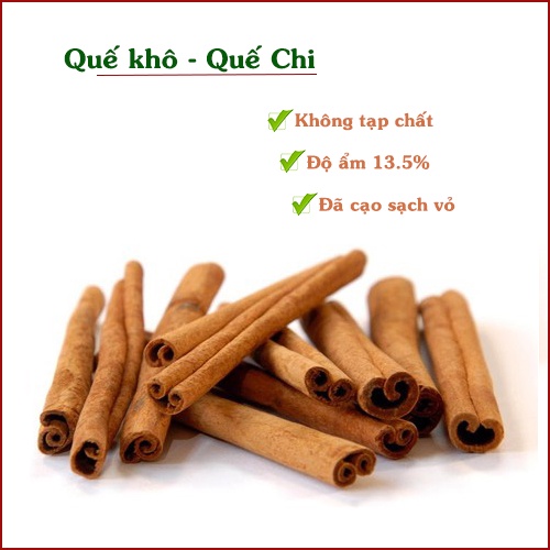 Quế khô - Quế chi 100gr
