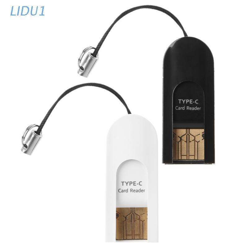 Đầu Đọc Thẻ Nhớ Usb Type C Sang Usb 2.0 Type A Micro Sd Tf Hiệu Lidu1 | BigBuy360 - bigbuy360.vn