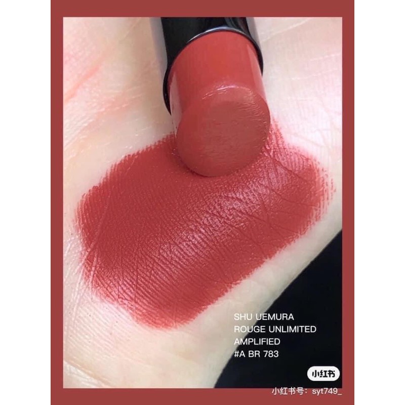 SON SHU UEMURA ROUGE UNLIMITED AMPLIFIED AM BR783