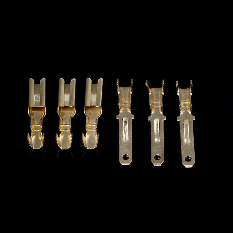 Set 10 Đầu Nối Dây Điện 2.8mm 4 Pin Male Female Chất Lượng Cao