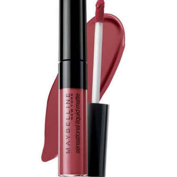 (hàng Mới Về) Son Kem Maybelline Sensational Màu Lì Mờ / Matte | BigBuy360 - bigbuy360.vn