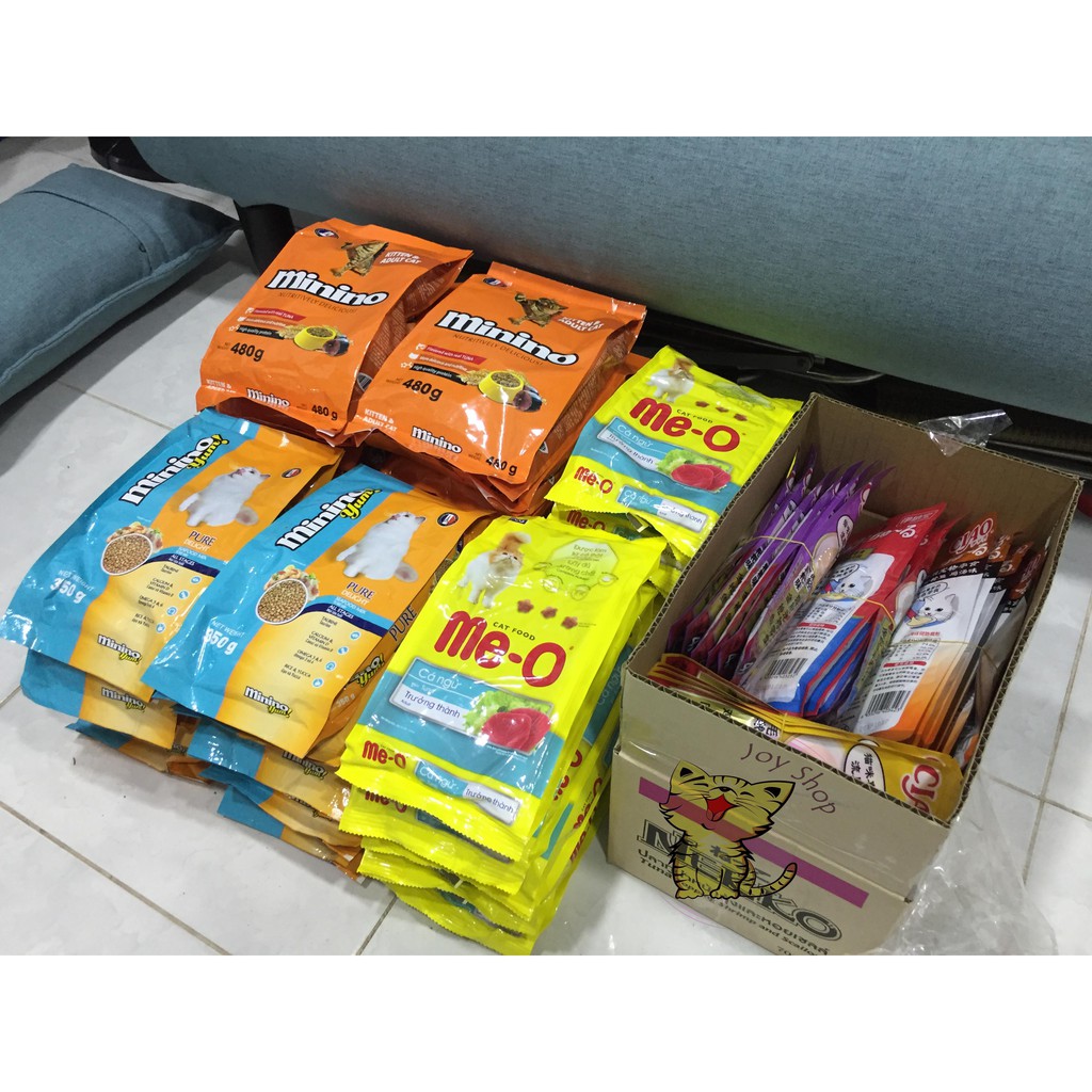 [Mã PET50K giảm Giảm 10% - Tối đa 50K đơn từ 250K] THỨC ĂN CHO MÈO TRƯỞNG THÀNH ME-O NHẬP THÁI