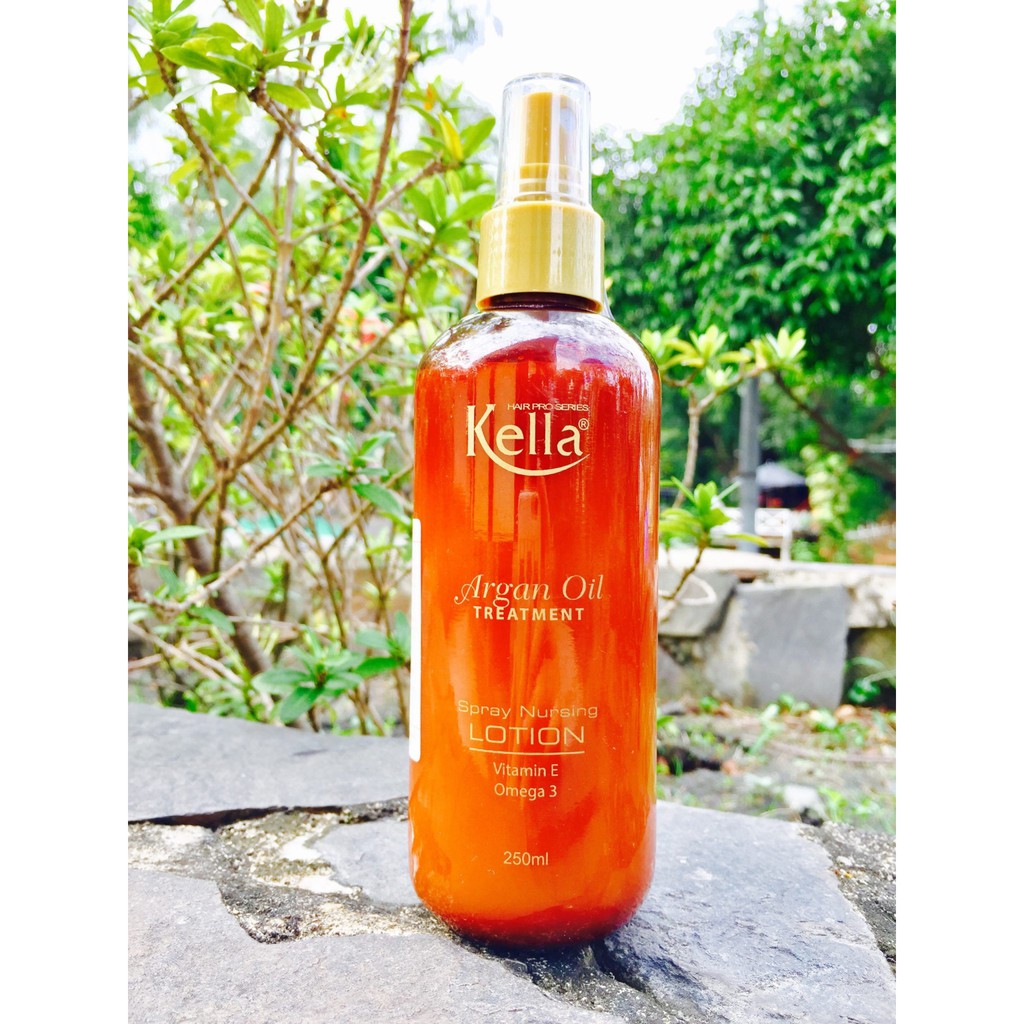 Sữa dưỡng tóc Kella Argan Oil 250ml