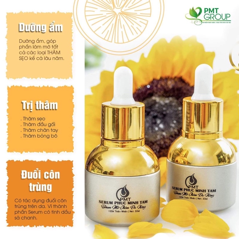 SERUM mờ thâm đa chức năng Phúc Minh Tâm