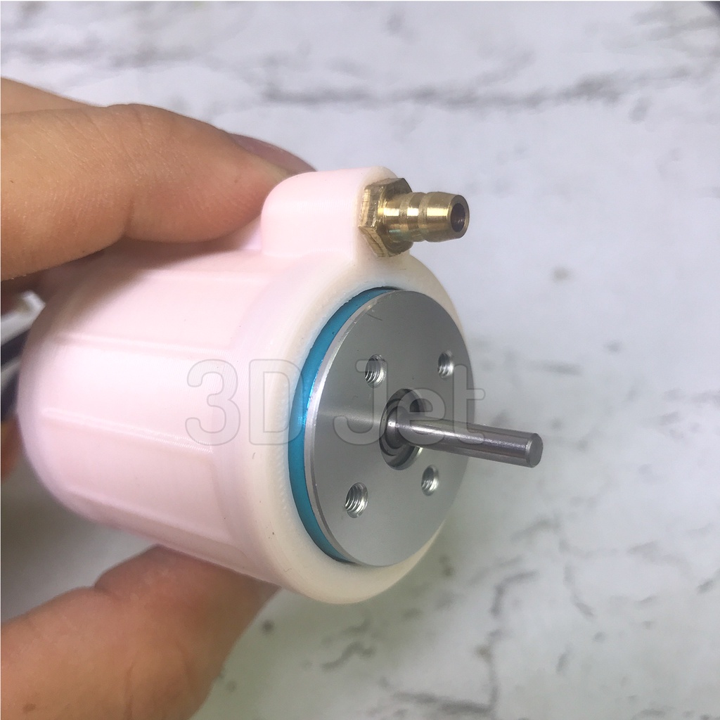Áo Tản Nhiệt Nước cho Motor 3650 3660 3670, áo nước động cơ không chổi than , ao nuoc