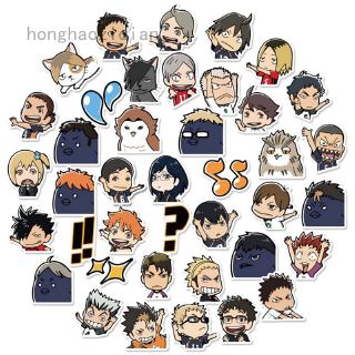 Haikyuu!! Bộ 40 miếng dán trang trí họa tiết hoạt hình 03 DIY thời trang