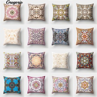 Vỏ Gối Sofa In Họa Tiết Phong Cách Mexico Xinh Xắn