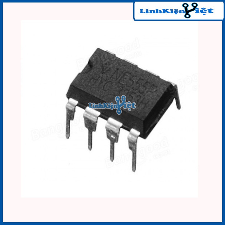 Combo 5 IC Tạo Xung NE555 Dip8