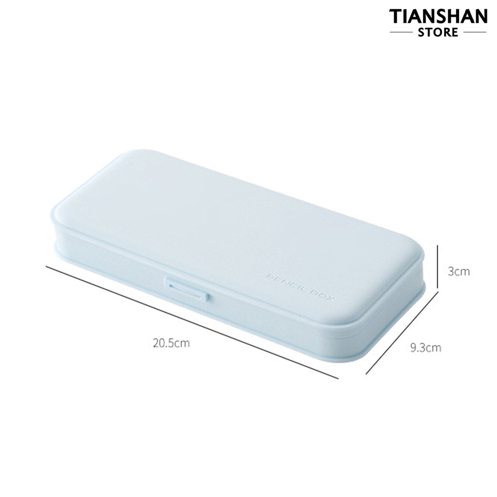 Hộp Đựng Bút Bằng Pp Cỡ Lớn Đa Năng Chất Lượng Cao Cho Học Sinh