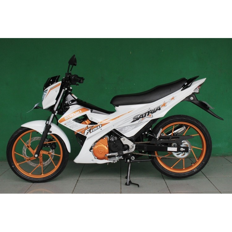 Tem Trắng Cam - Raider Xăng Cơ 2013 - ZIN ZIN MOTOR