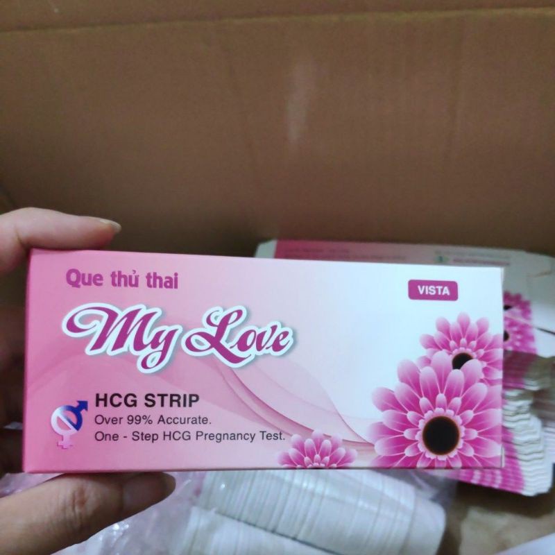 QUE THỬ THAI MY LOVE (CHE TÊN SẢN PHẨM)
