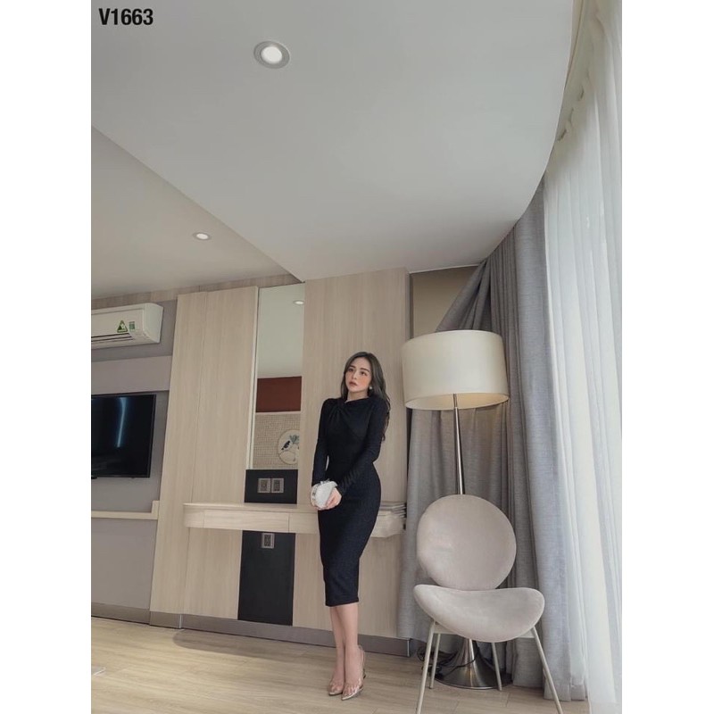 VNU49 - VÁY BODY NHŨ CHÉO VAI XOẮN NGỰC | BigBuy360 - bigbuy360.vn