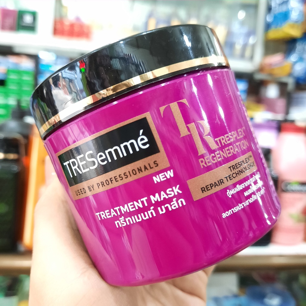 Hũ Kem Ủ Tóc TRESEMME Ngăn Gãy Rụng Tóc Tím 180ml