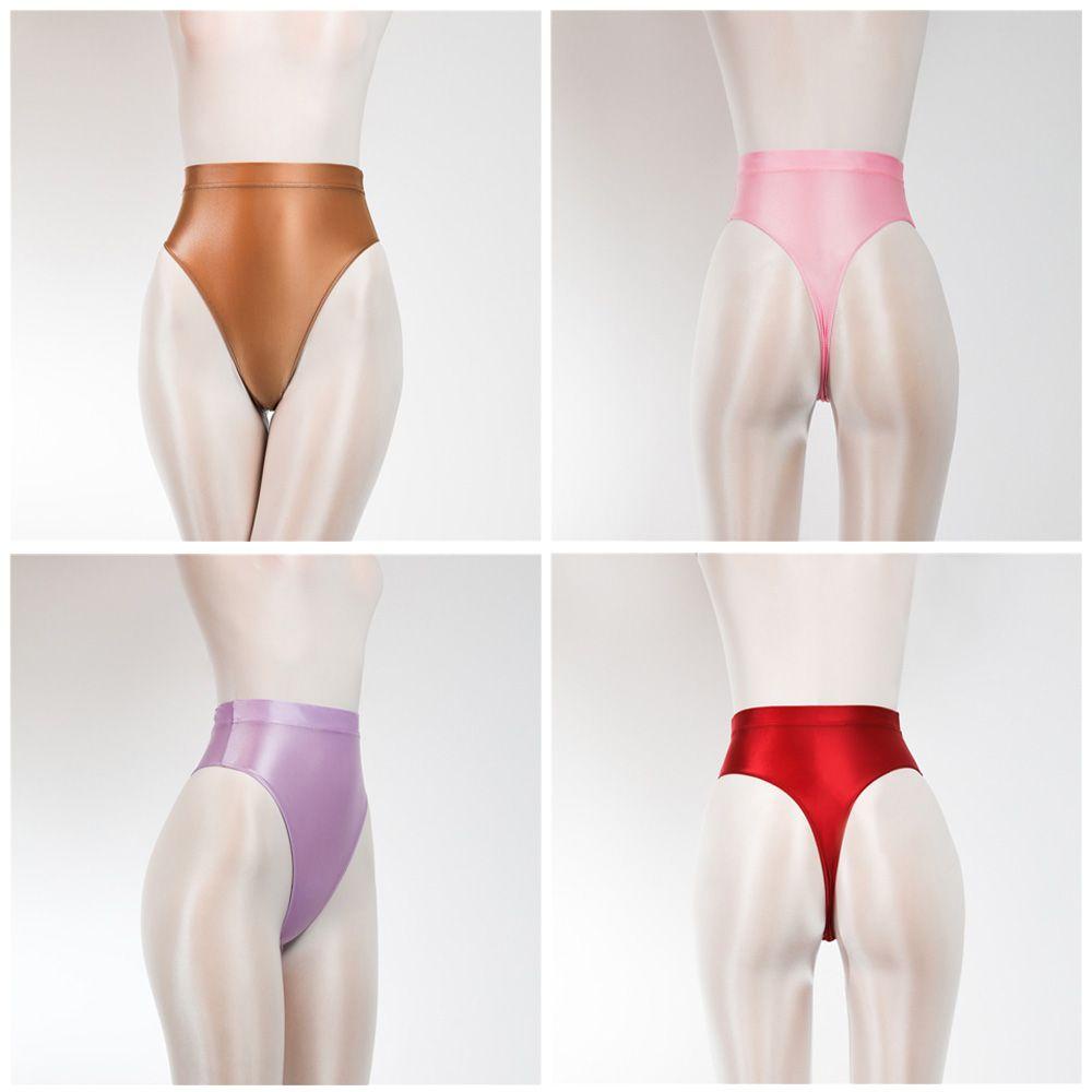 Quần Lót Lưng Cao Siêu Mỏng Xuyên Thấu Co Giãn Gợi Cảm Nhiều Màu Sắc