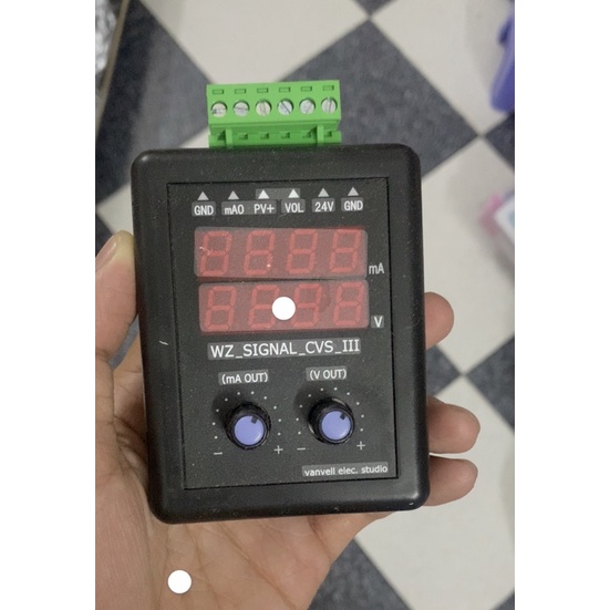 Thiết Bị Phát Tín Hiệu F &amp; L 4-20ma 0-10v 24v