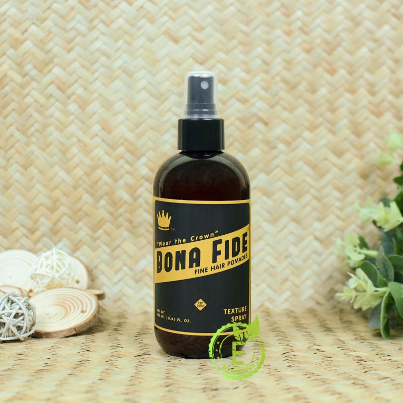[ CHÍNH HÃNG - SHOP TPHCM] Chai xịt Pre-styling Bona Fide Texture Spray 250ml | Xịt dưỡng ẩm-  Nhập khẩu USA