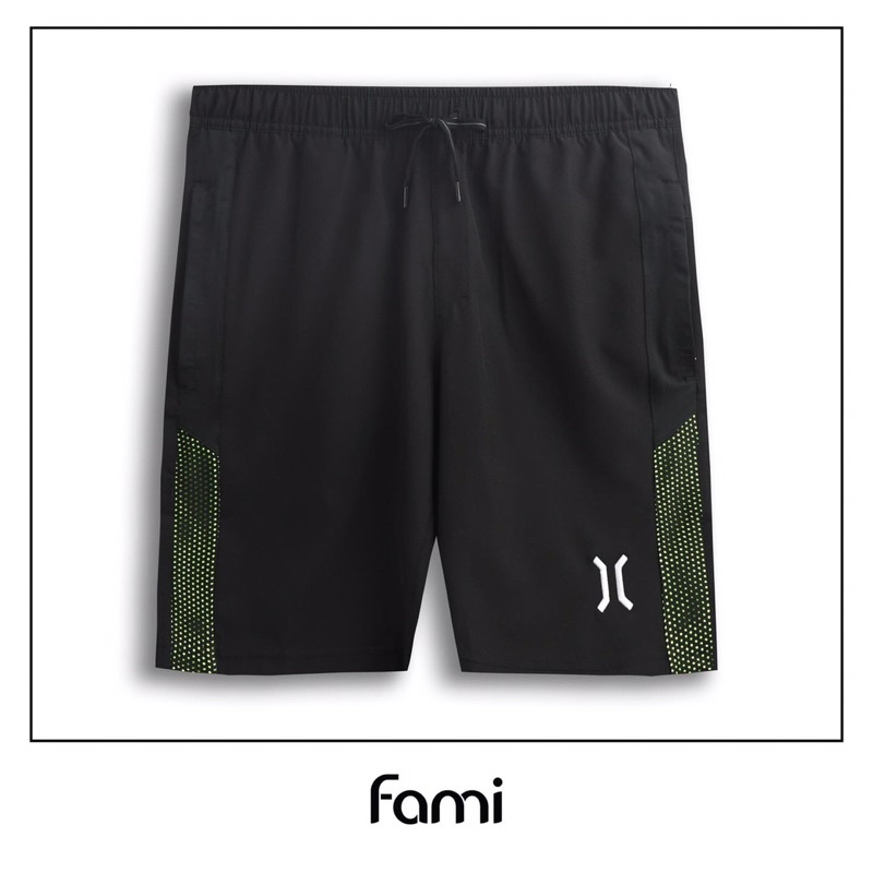 Quần Short vải dù lưng thun Fami