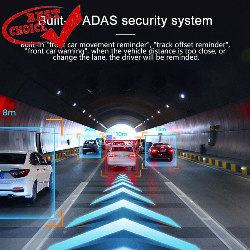 Camera hành trình xe hơi U6 1080P WIFI DVR hỗ trợ quay ban đêm | BigBuy360 - bigbuy360.vn