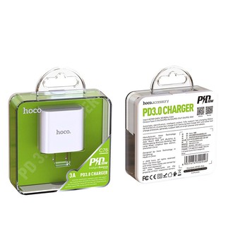 Củ Sạc Nhanh Hoco C76 - PD3.0