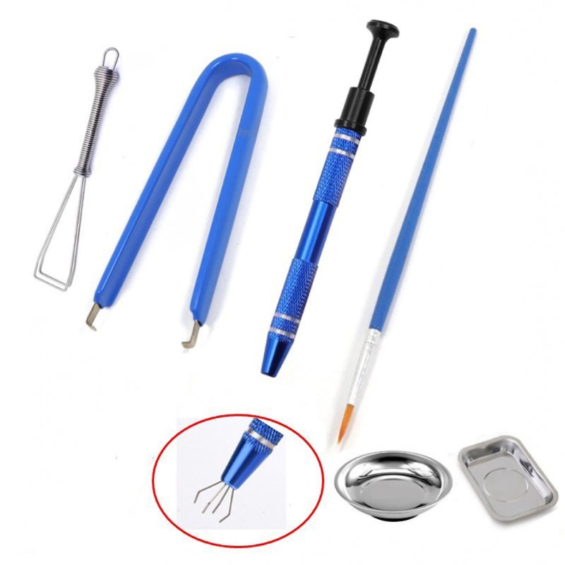 Kẹp mở công tắc bàn phím cơ bằng kim loại Wond chuyên dụng