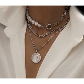 Vòng cổ layer 3 tầng