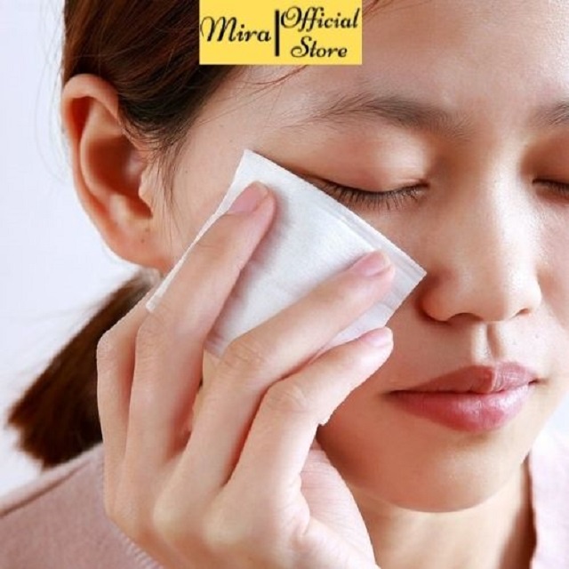 Bông tẩy trang Cotton Pads 222 miếng SIÊU TIỆN LỢI MIRAASHOP