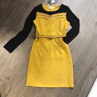 Váy da lộn cao cấp
