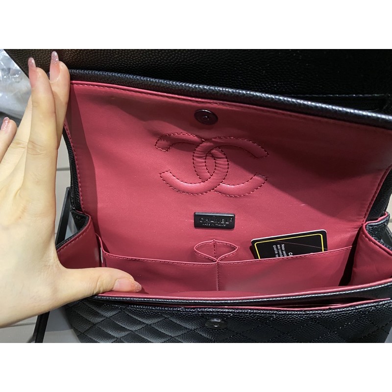 Túi CLASSIC tag đen