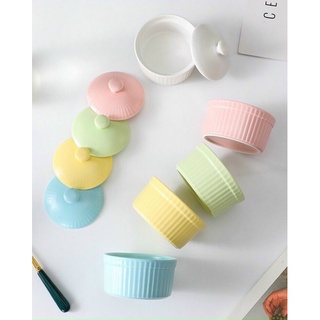 Bát sứ ăn dặm Ramenkin[ ADKN 125ml] sứ cao cấp