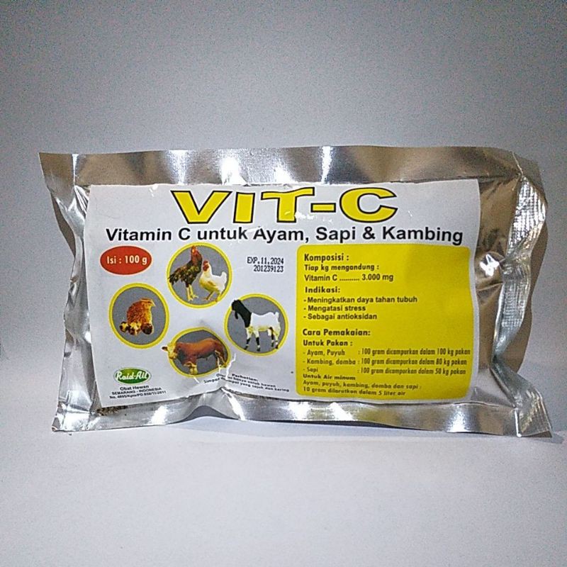 Bình Nuôi Gà / Bò Sữa / Dê / Vitamin C / Gà Nuôi Chăm Sóc Sức Khỏe