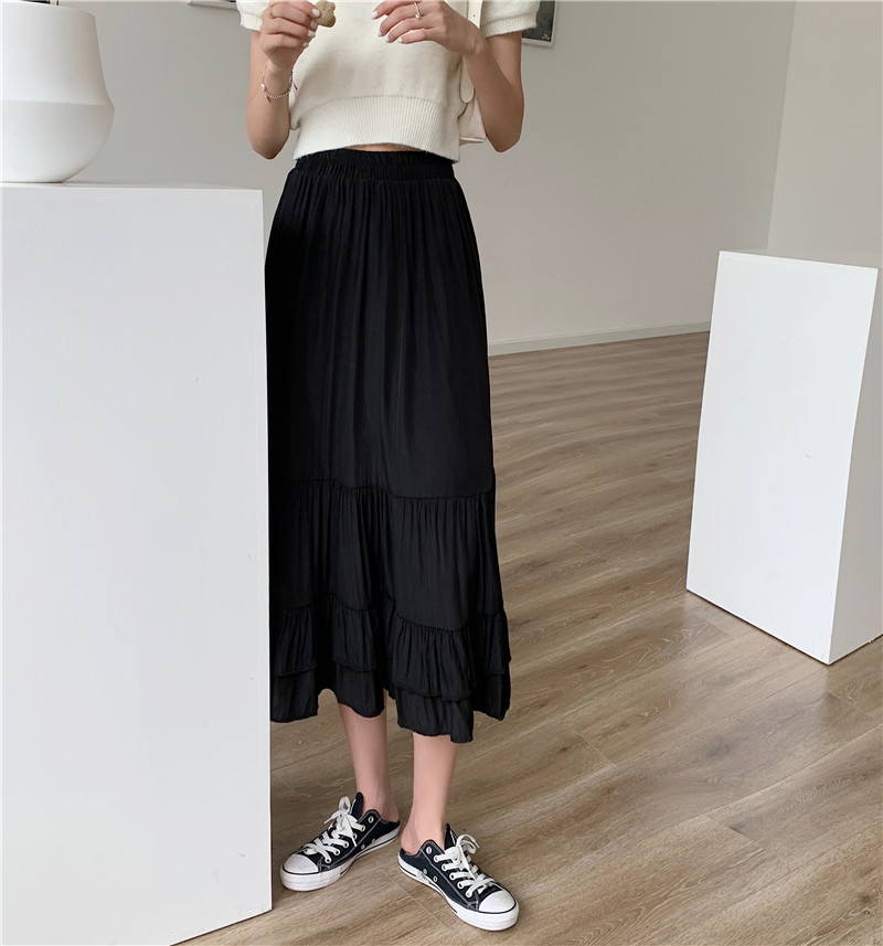 Chân Váy Midi Thời Trang Hàn Quốc Cho Nữ | BigBuy360 - bigbuy360.vn