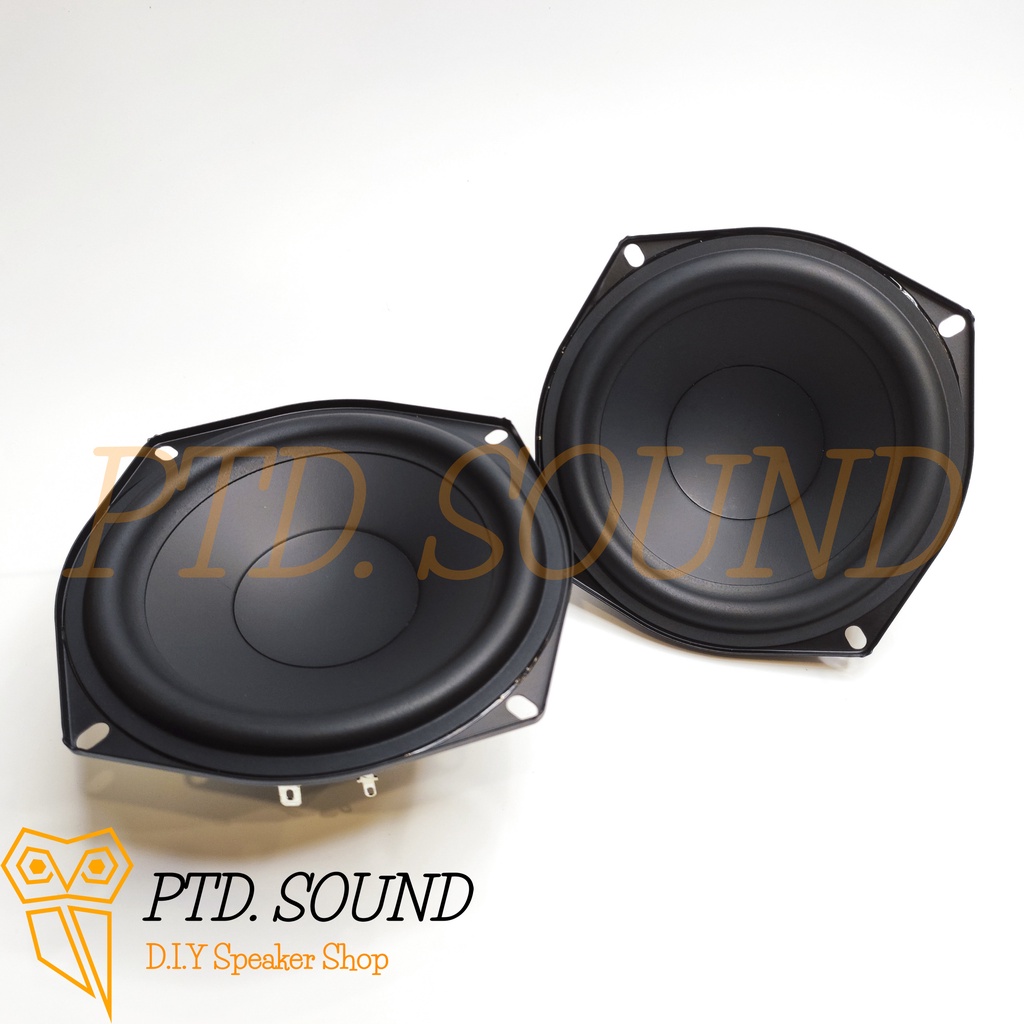 Củ Loa rời Mid Bass Aura 4.75 inch 4ohm 40W DIY loa xách tay, loa siêu bass từ PTD Sound