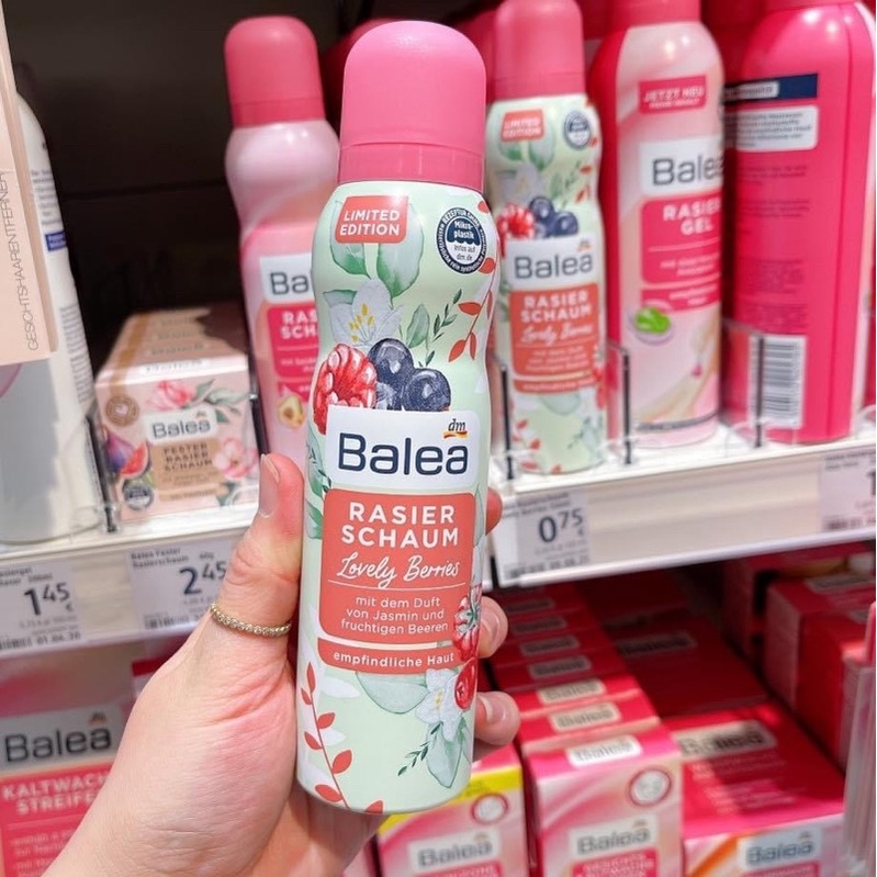 🌸 🌸 ⁣BỌT TẨY LÔNG - BỌT CẠO LÔNG BALEA SIÊU MỀM MƯỚT 