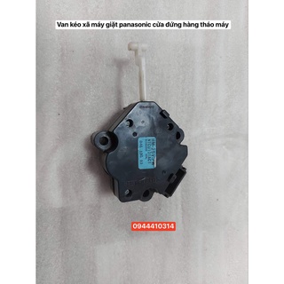 Van kéo xã máy giặt panasonic cửa đứng hàng tháo máy