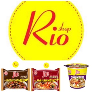 Thùng mì tương đen vị bò 135g V10554, combo 10 gói mì tương đen vị bò Otoki 135g