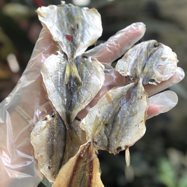 [Lẻ] Cá Chỉ Vàng Khô Loại 1 Dầy Mình Ngọt Thịt Dẻo Mềm | Đặc Sản Phan Thiết